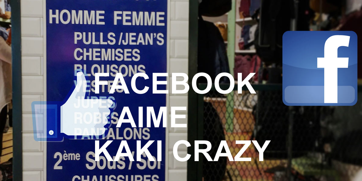 Découvrez le Facebook de Kaki Crazy