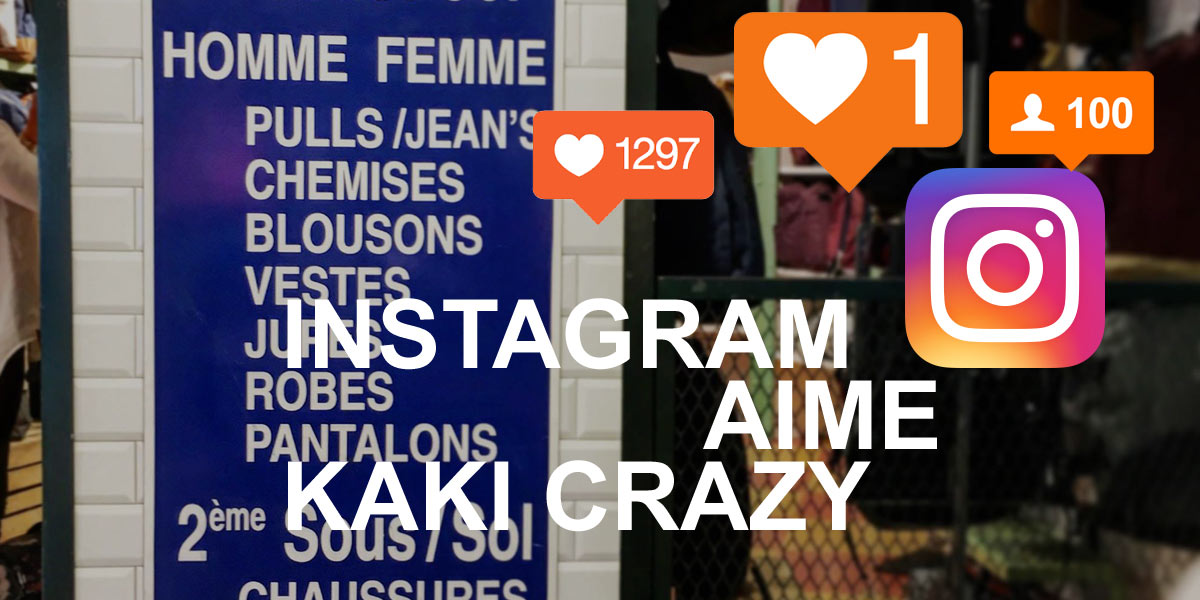 Découvrez la page Instagram de Kaki Crazy